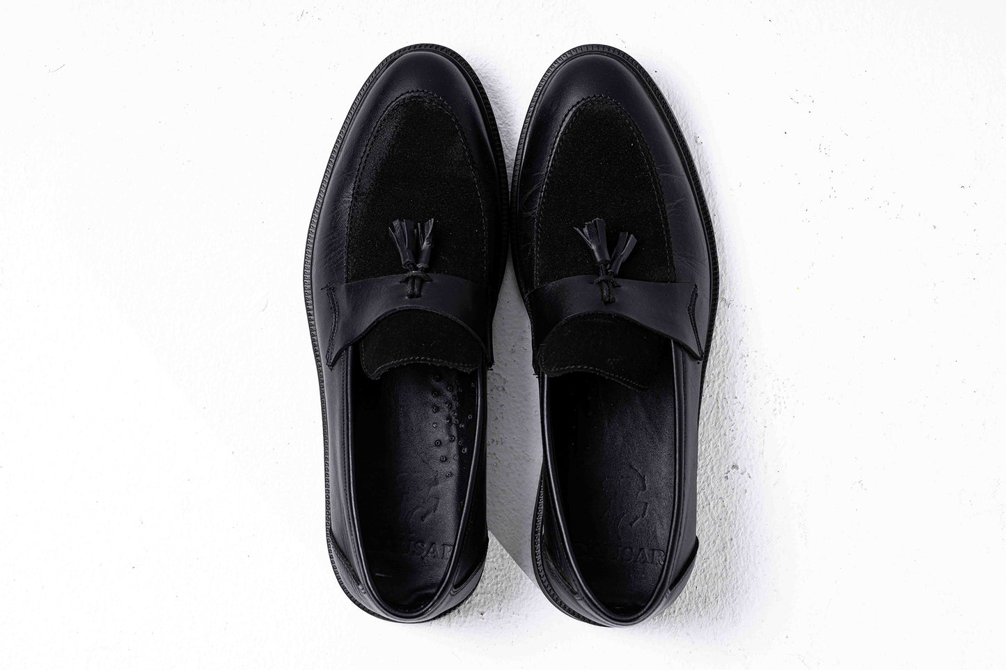 Tassel Loafers (Black)