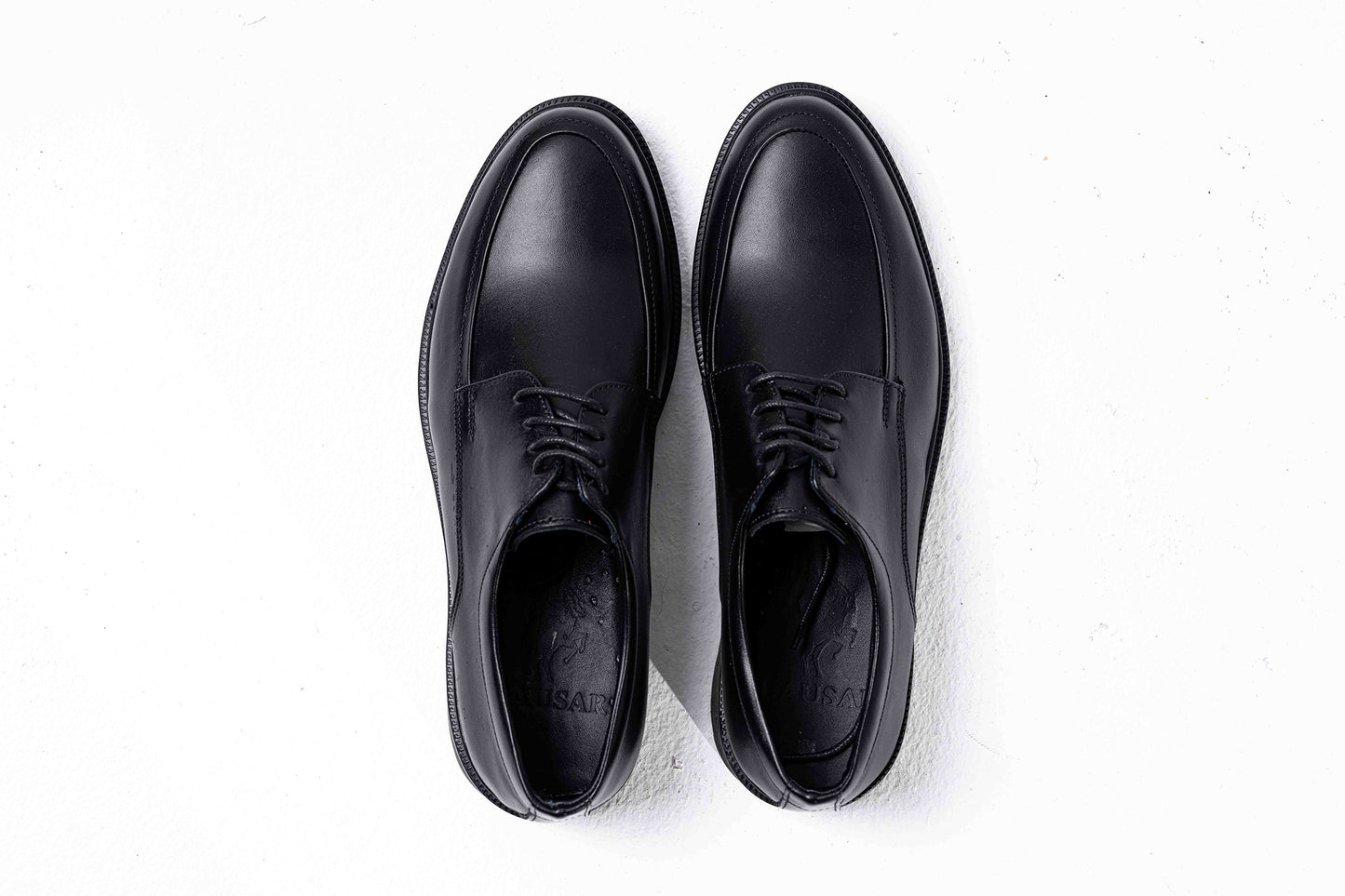 Moc Toe Derbies (Black)