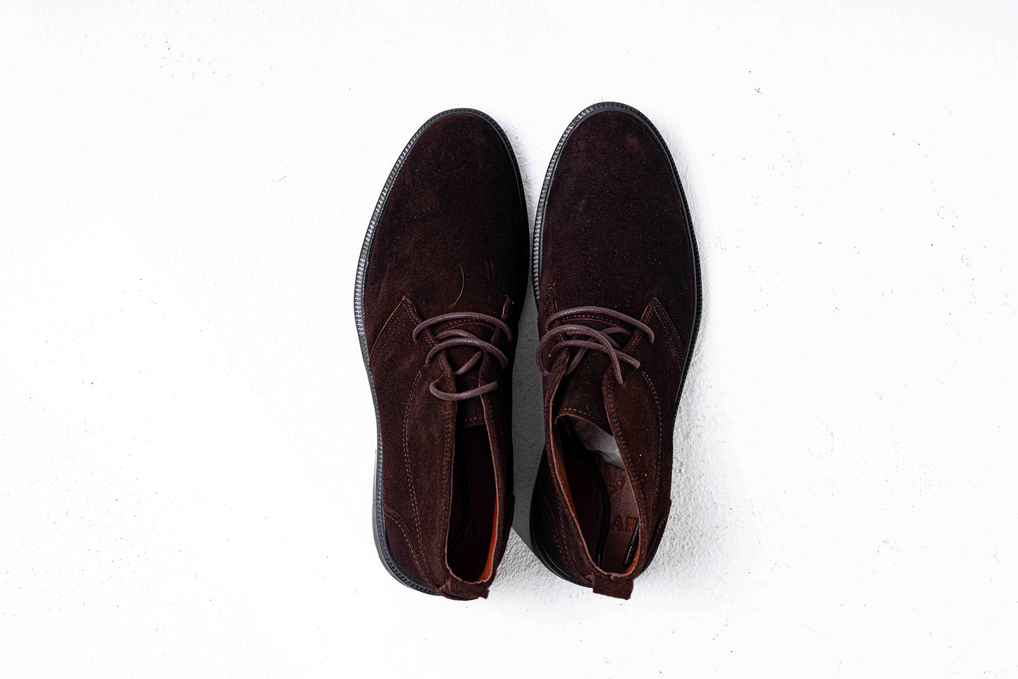 Chukka Boots (Dark Brown)