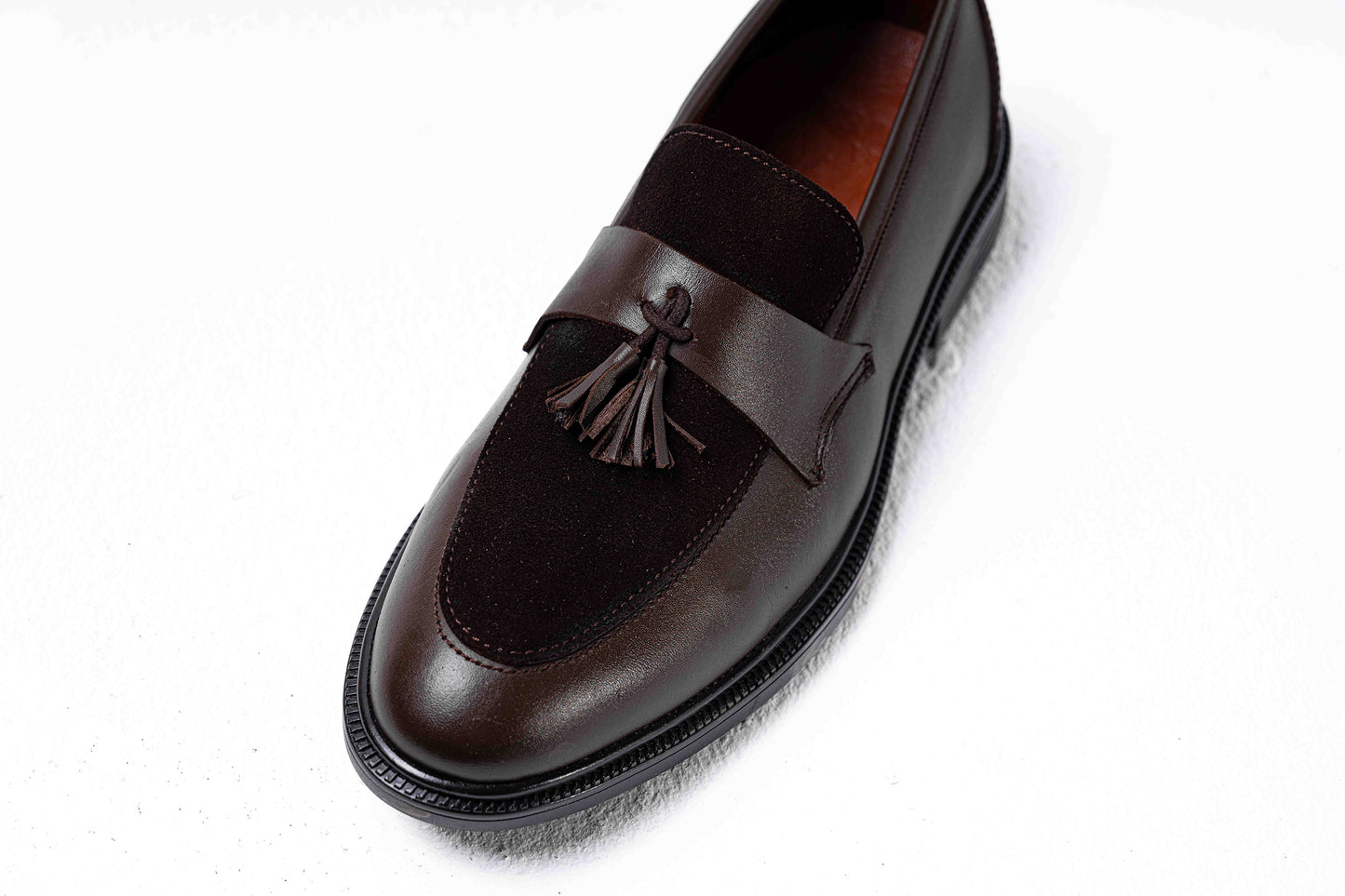 Tassel Loafers (Brown)
