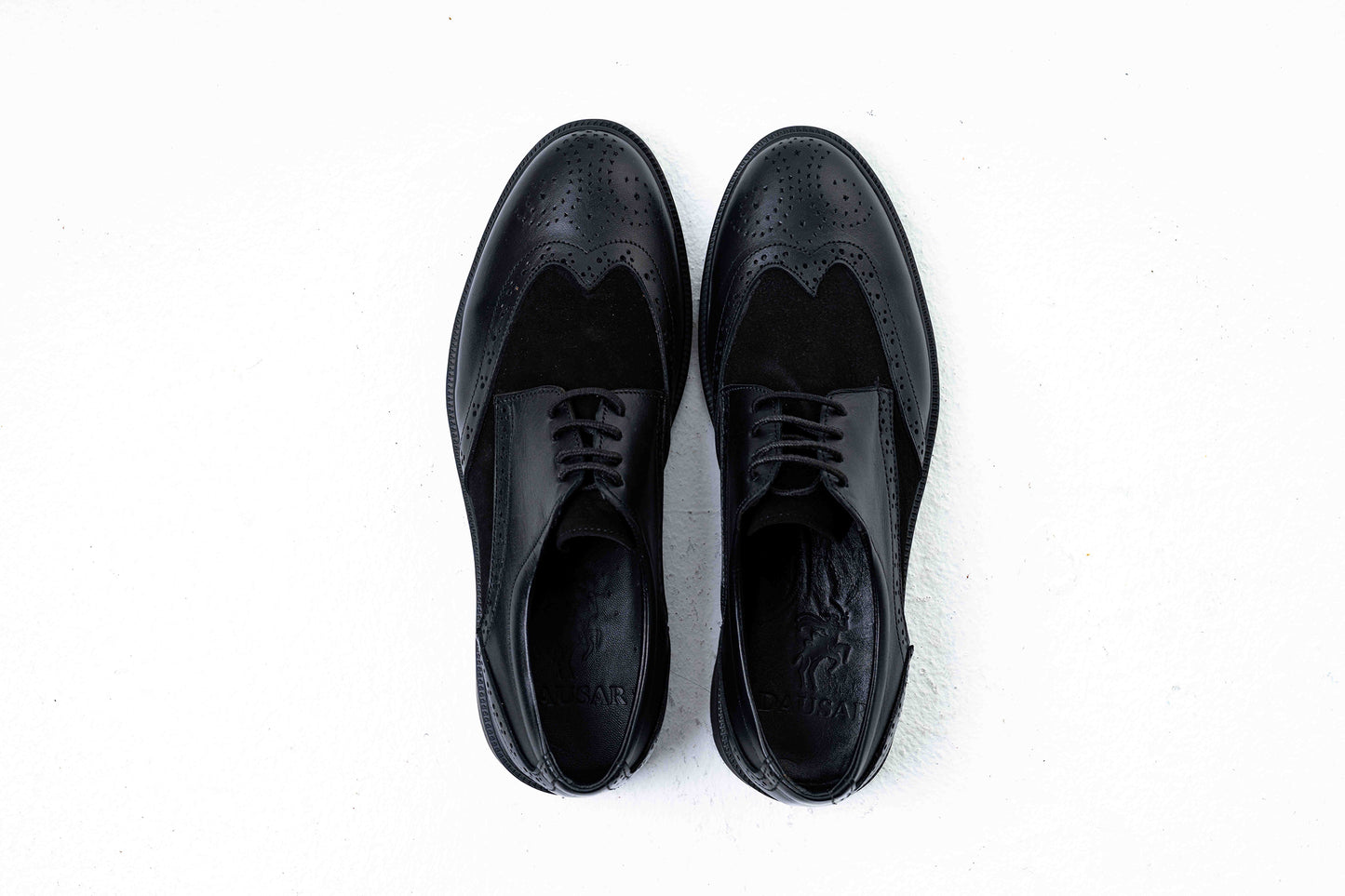 Brouge Oxfords (Black)