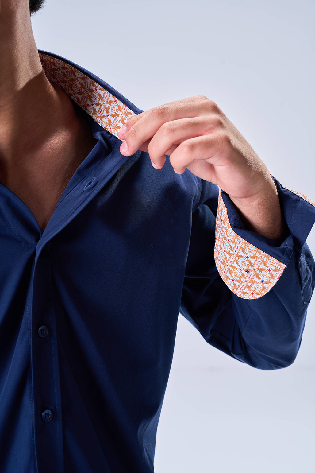 Dacron Solid Classic (Dark Blue)