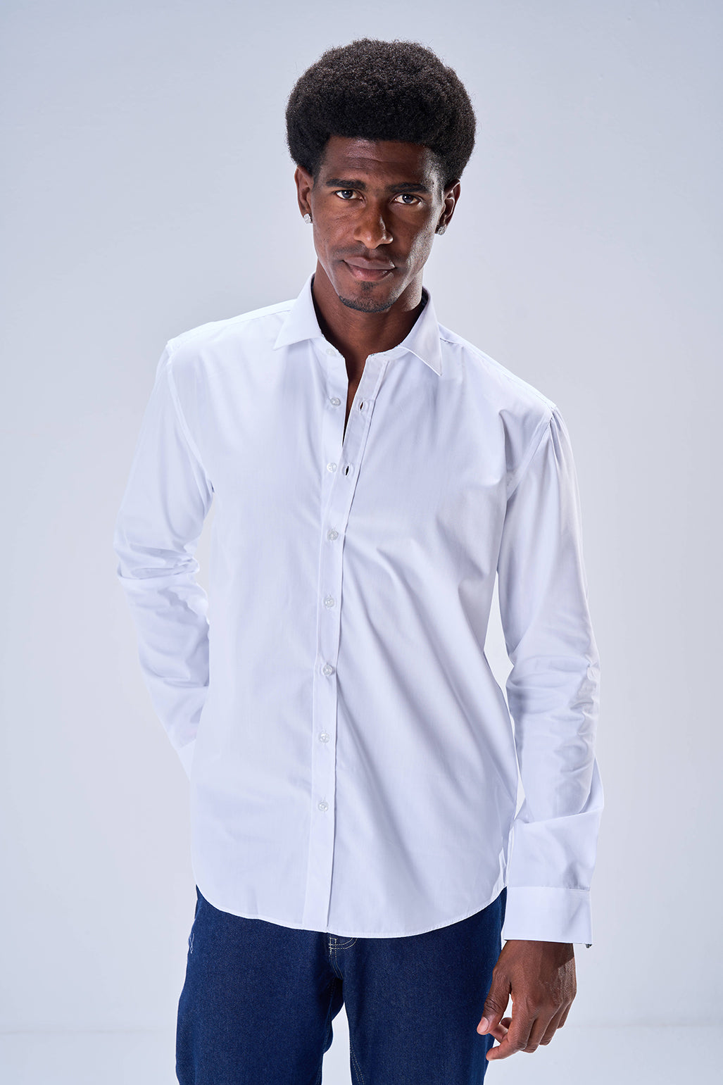 Dacron Solid Classic (White)