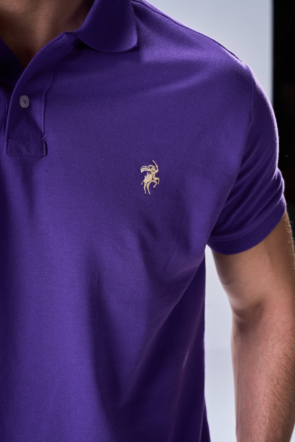 Classic Polo (Purple Haze)