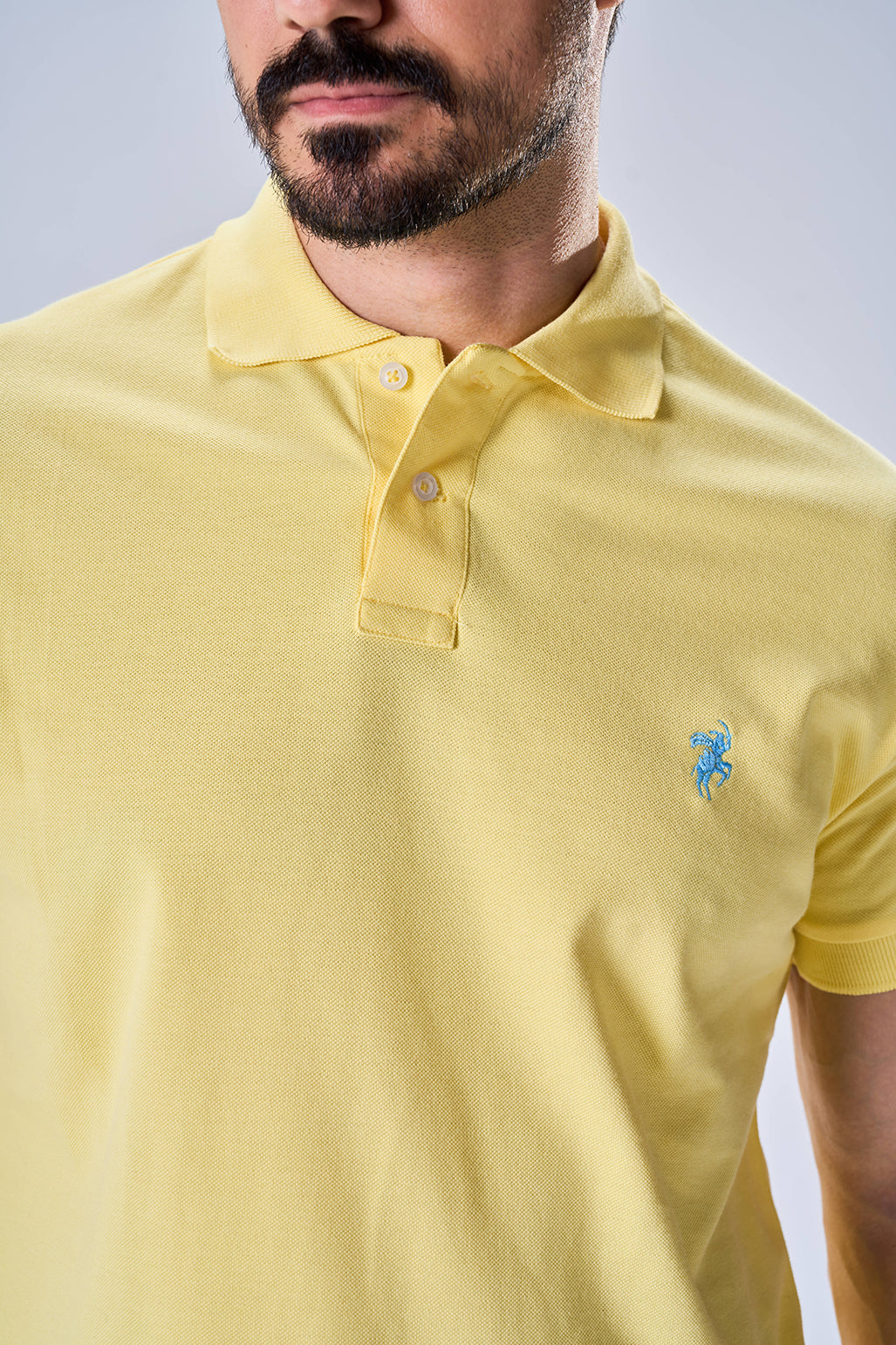 Classic Polo (Yellow)
