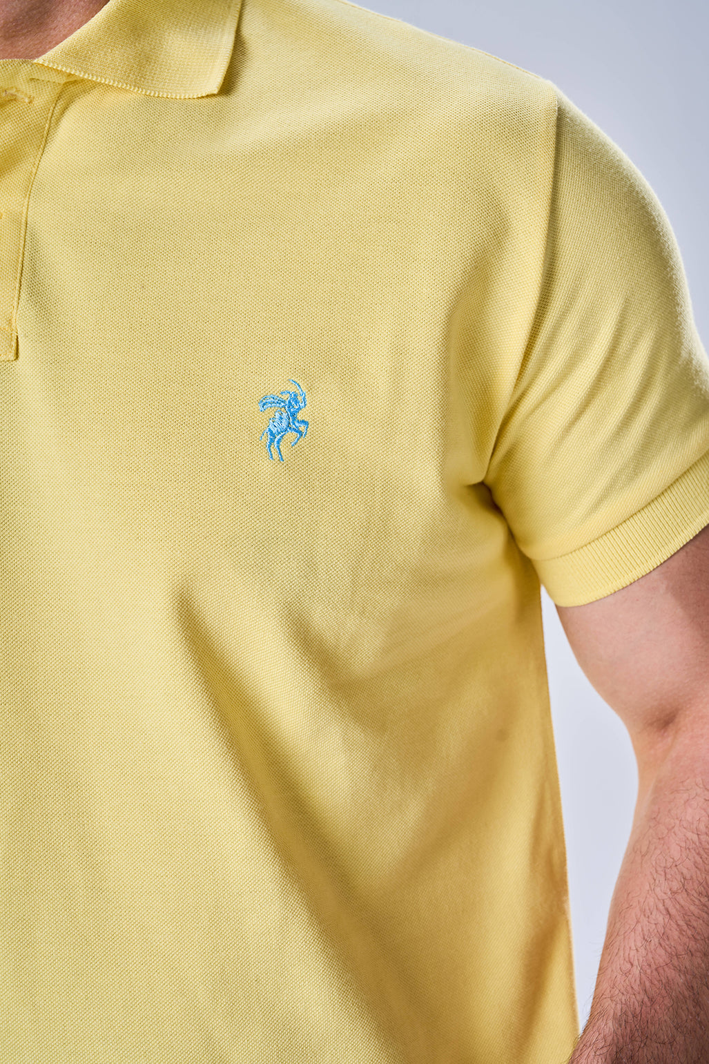 Classic Polo (Yellow)
