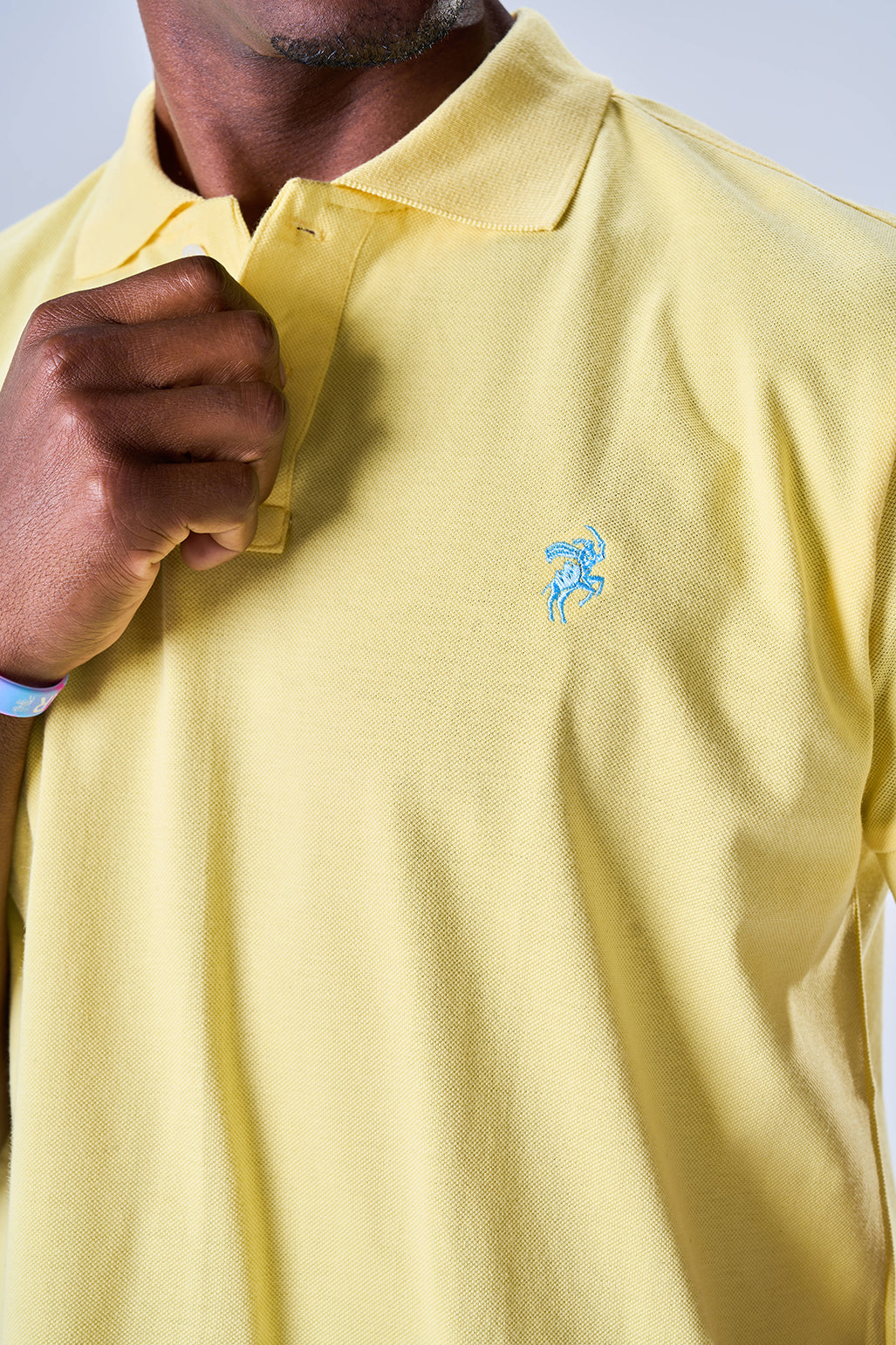 Classic Polo Badge of Honor (Yellow)
