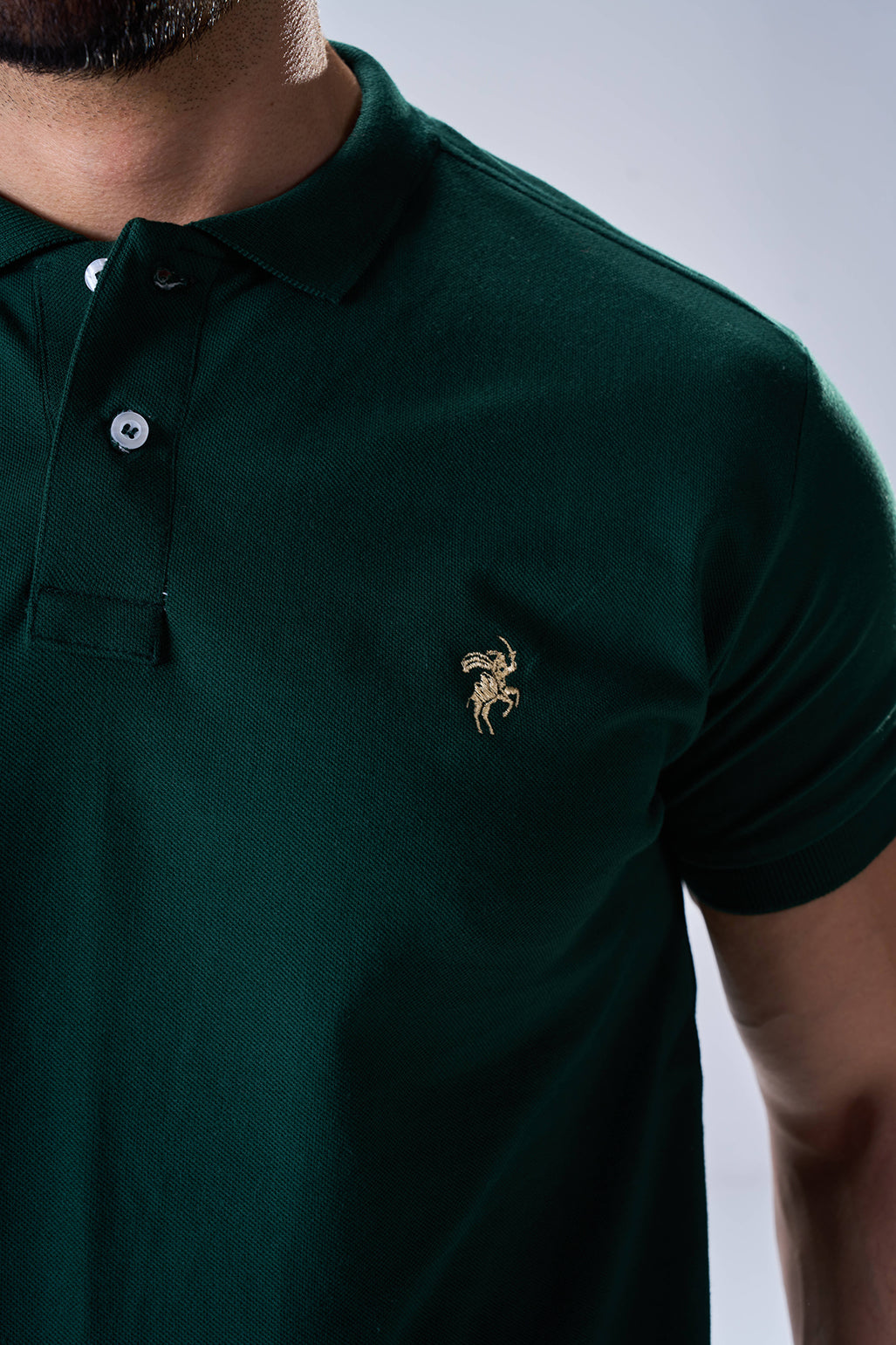 Classic Polo Badge of Honor (Royal Green)