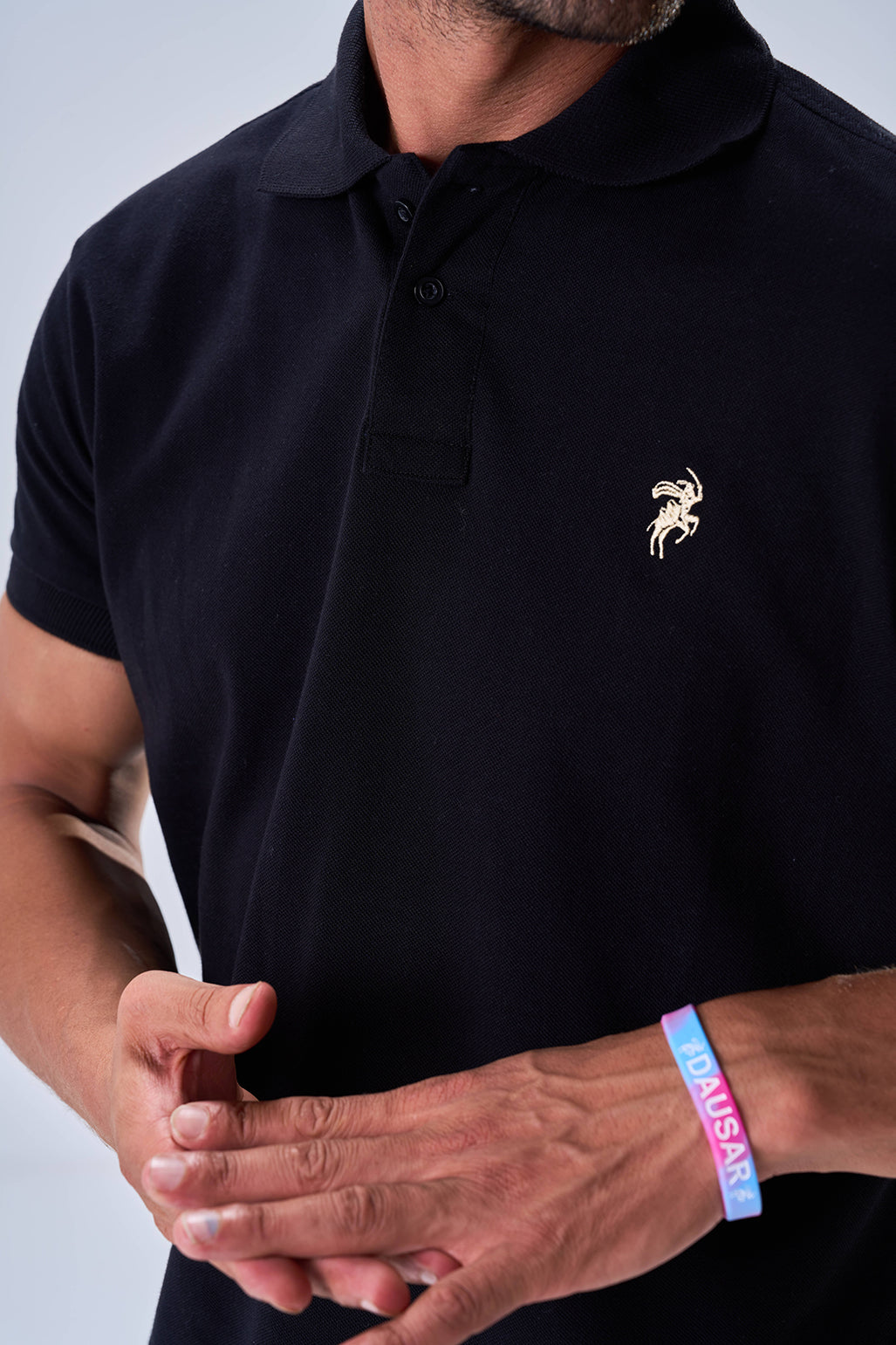 Classic Polo (Black)