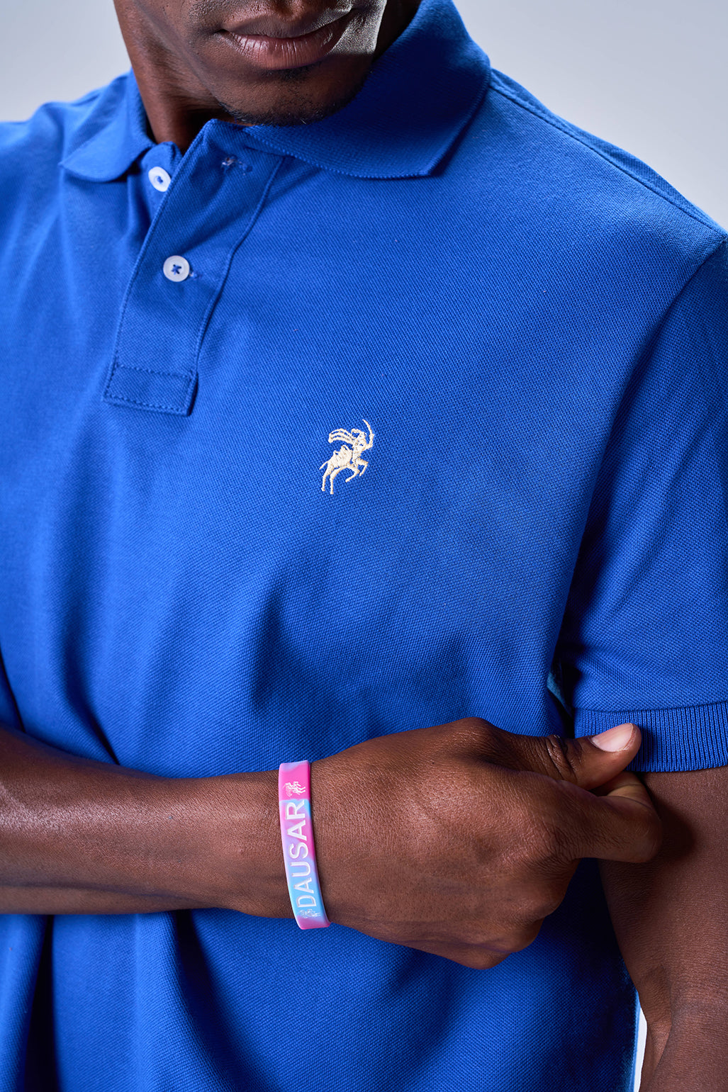Classic Polo (Sapphire Blue)
