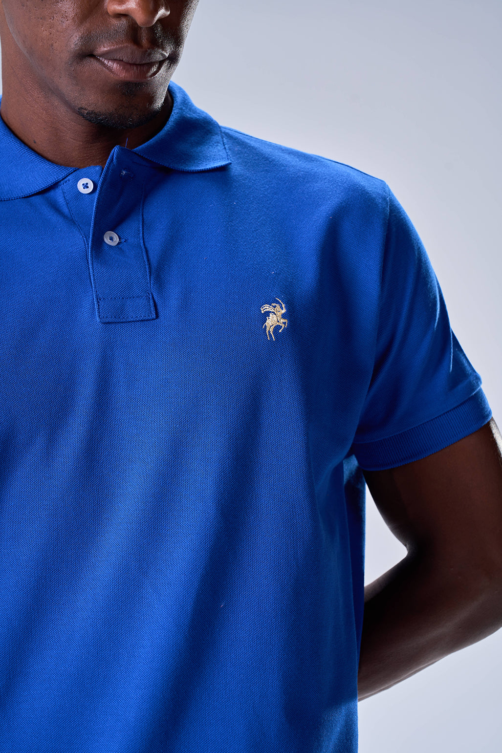 Classic Polo (Sapphire Blue)
