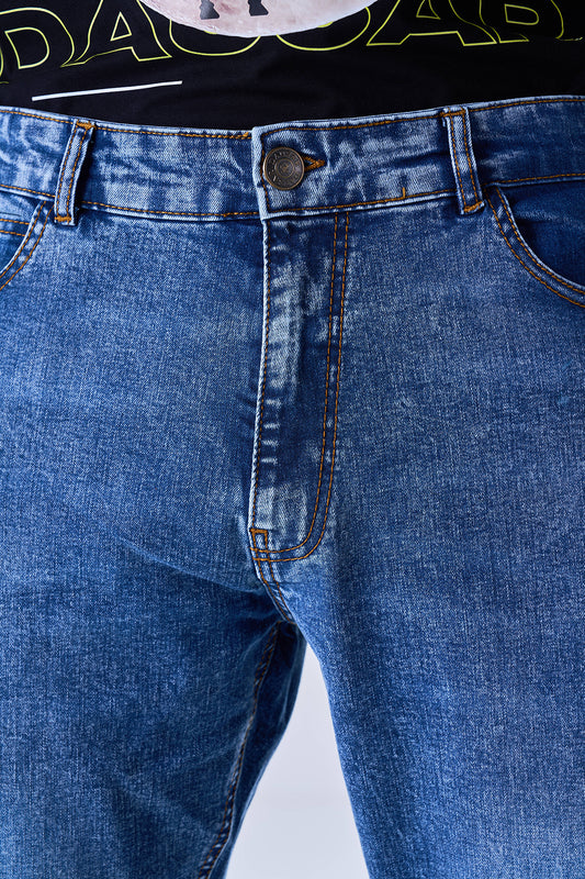 جينز ليكرا عالي الجودة