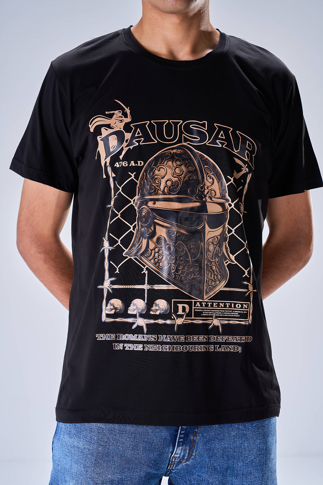 Dausar The Roman's Defeat