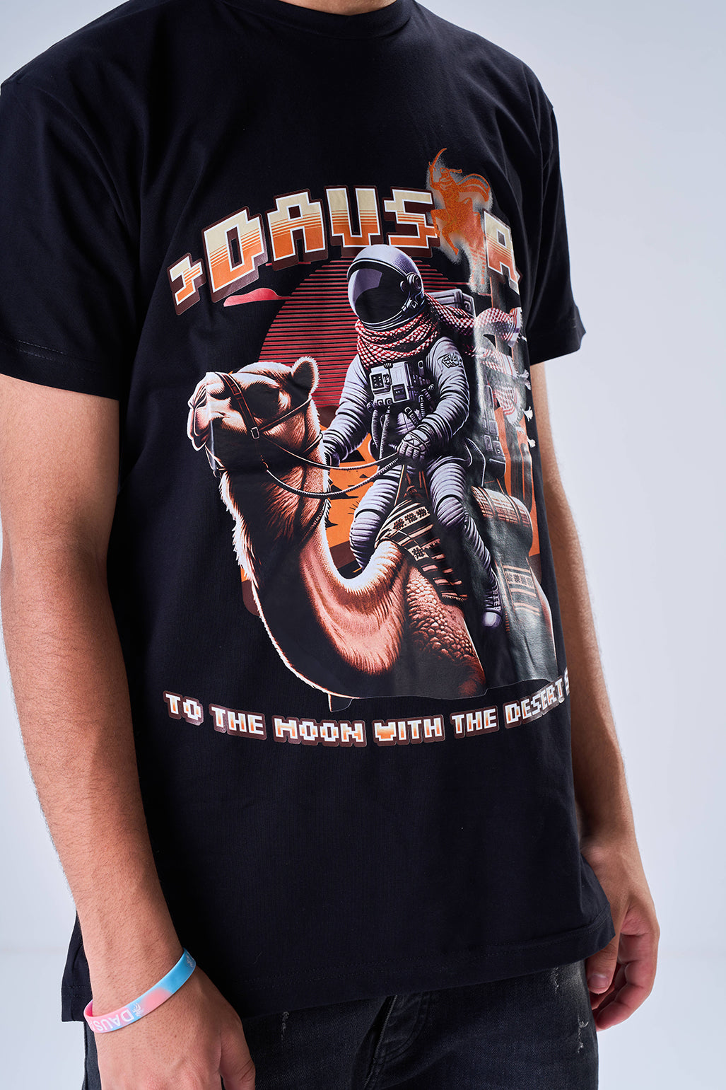 Dausar Arab Astronaut (Black)
