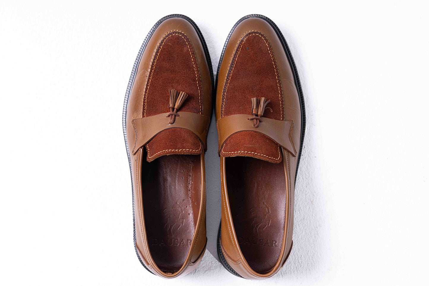 Tassel Loafers (Rust Brown)