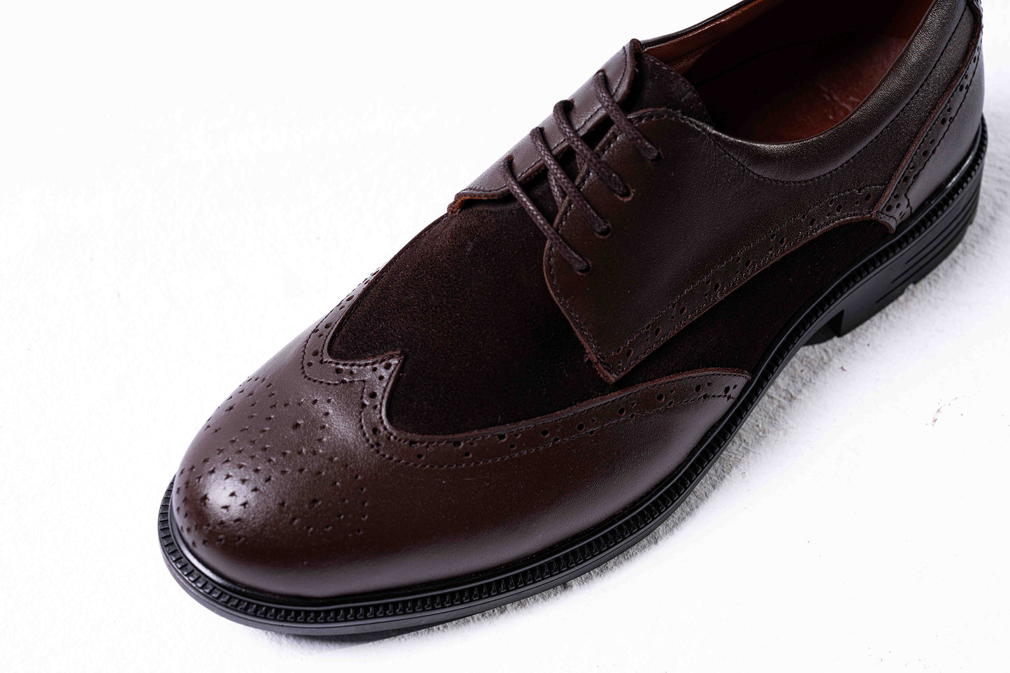 Brouge Oxfords (Brown)