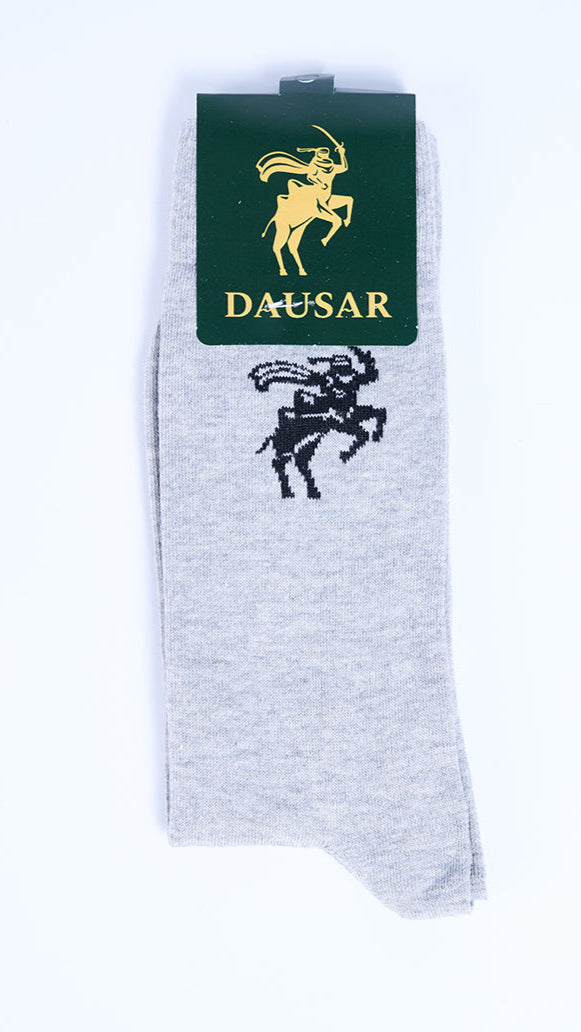 Knee High Socks (Grey)