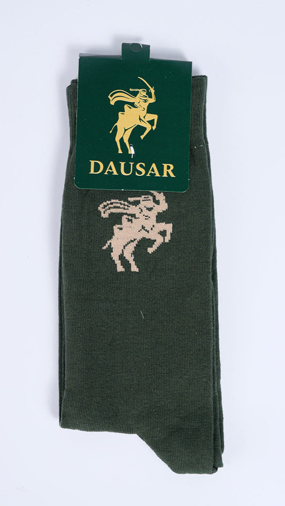 Knee High Socks (Olive Green)