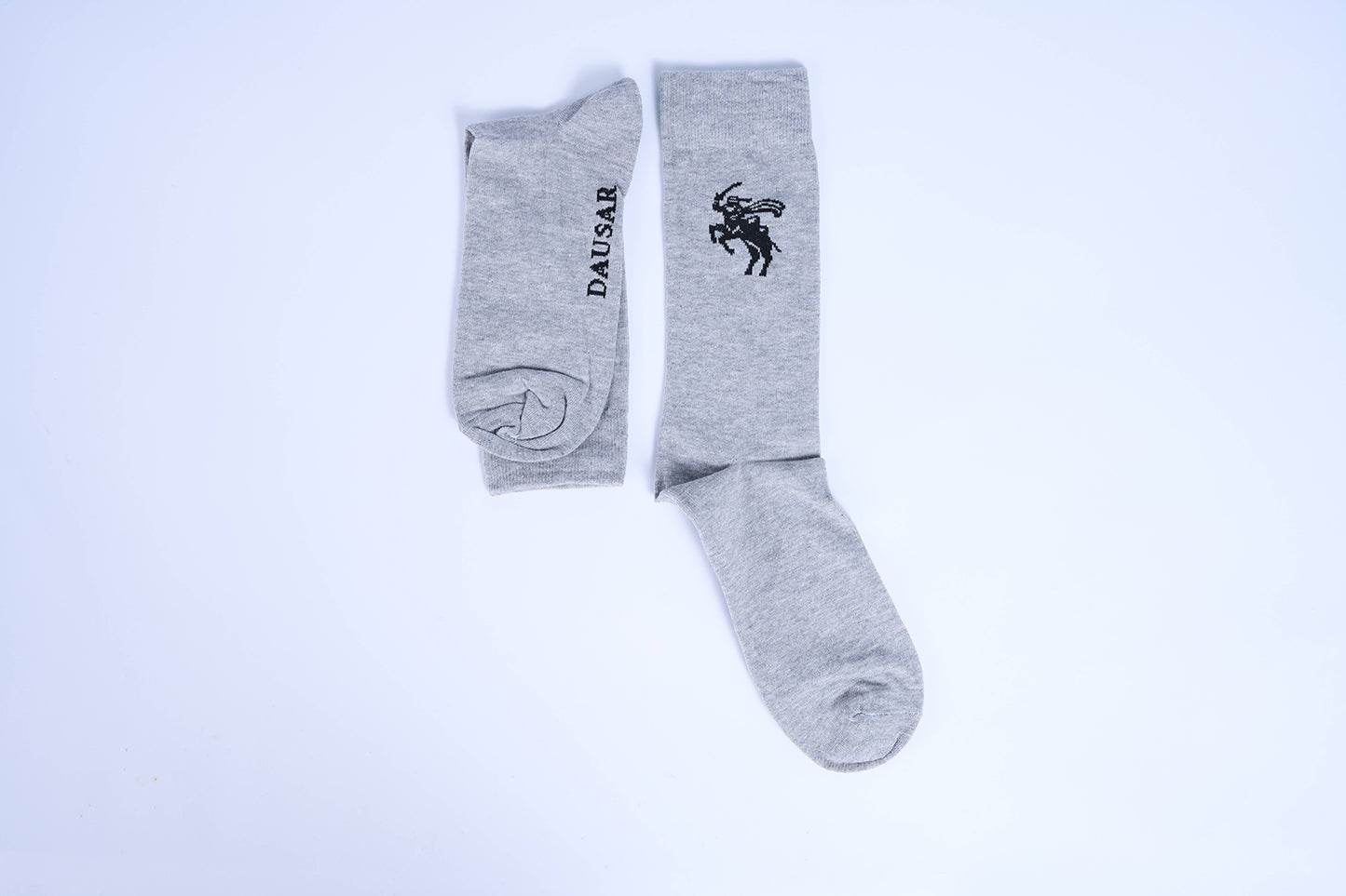 Knee High Socks (Grey)