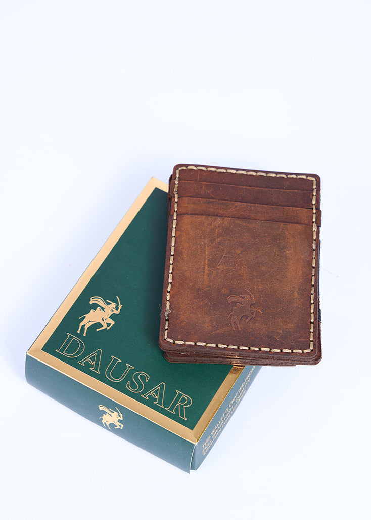 Magic Wallet (Rust Brown)