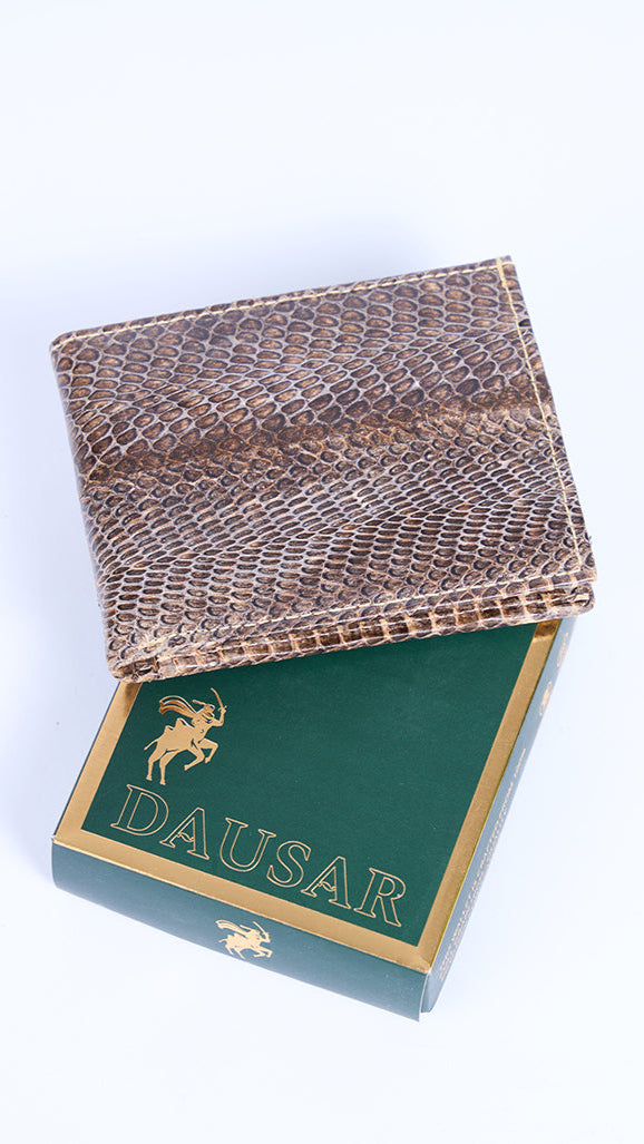Bifold Wallet (Classic) (Snake Skin)