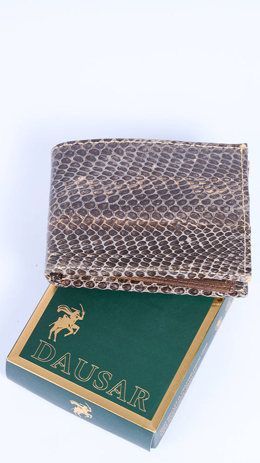 Bifold Wallet (Classic) (Snake Skin)
