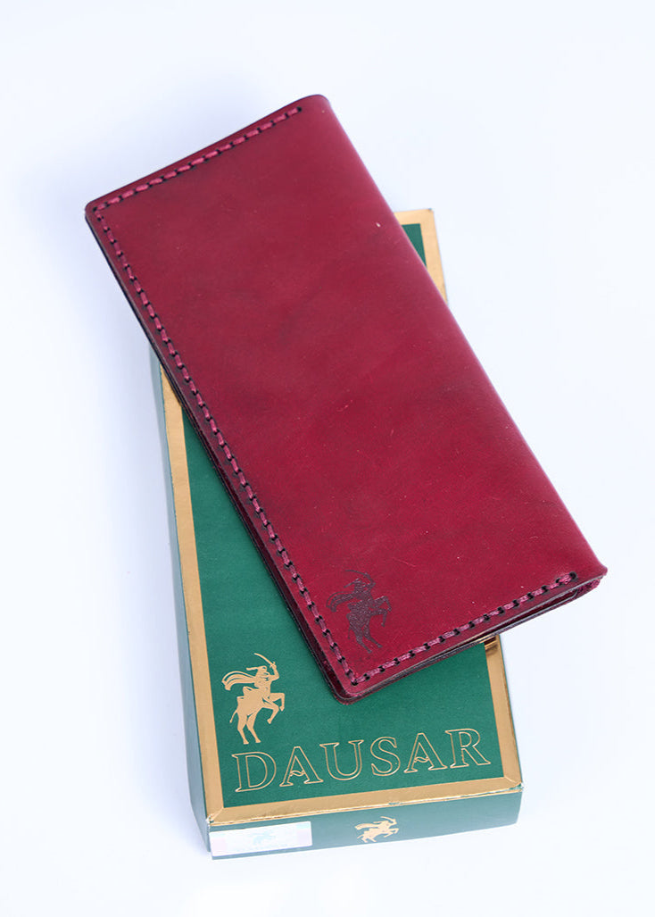 Long Wallet (Maroon)