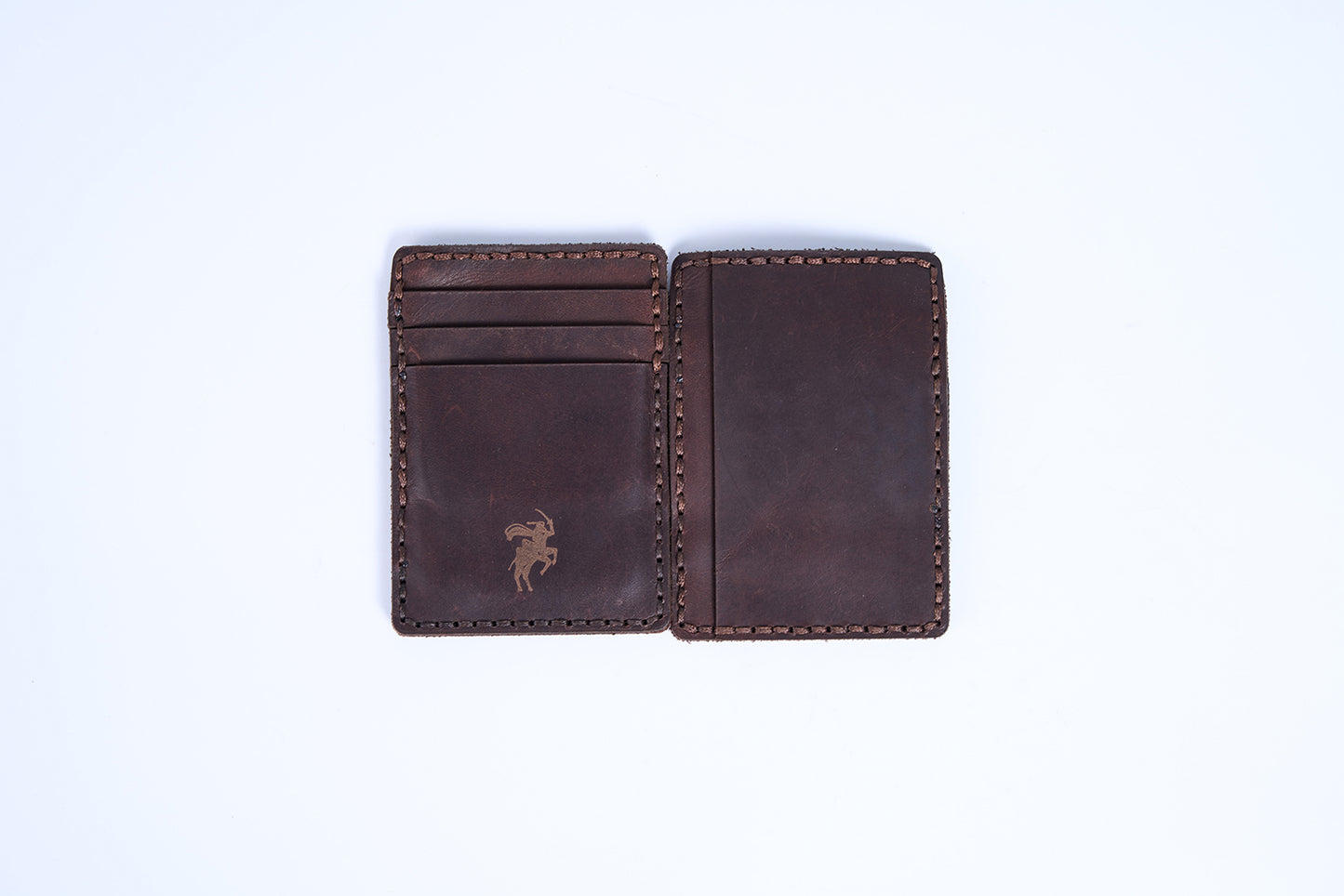 Magic Wallet (Dark Brown)