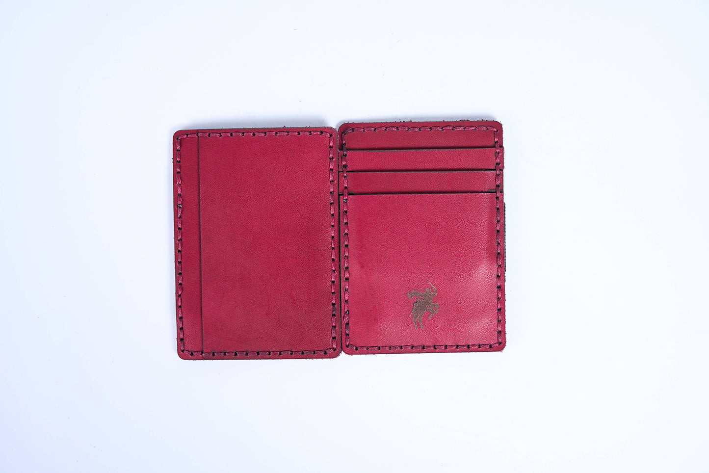 Magic Wallet (Burgundy)
