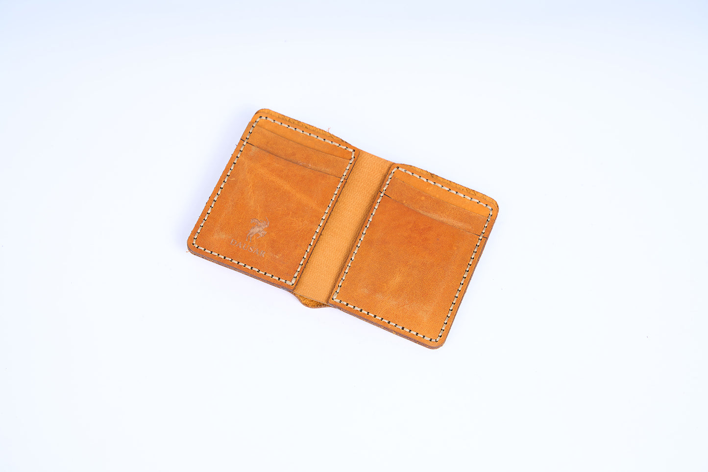 Bifold Wallet (Narrow) (Camel)