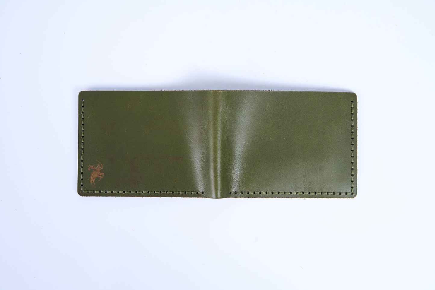 Bifold Wallet (Classic) (Olive Green)
