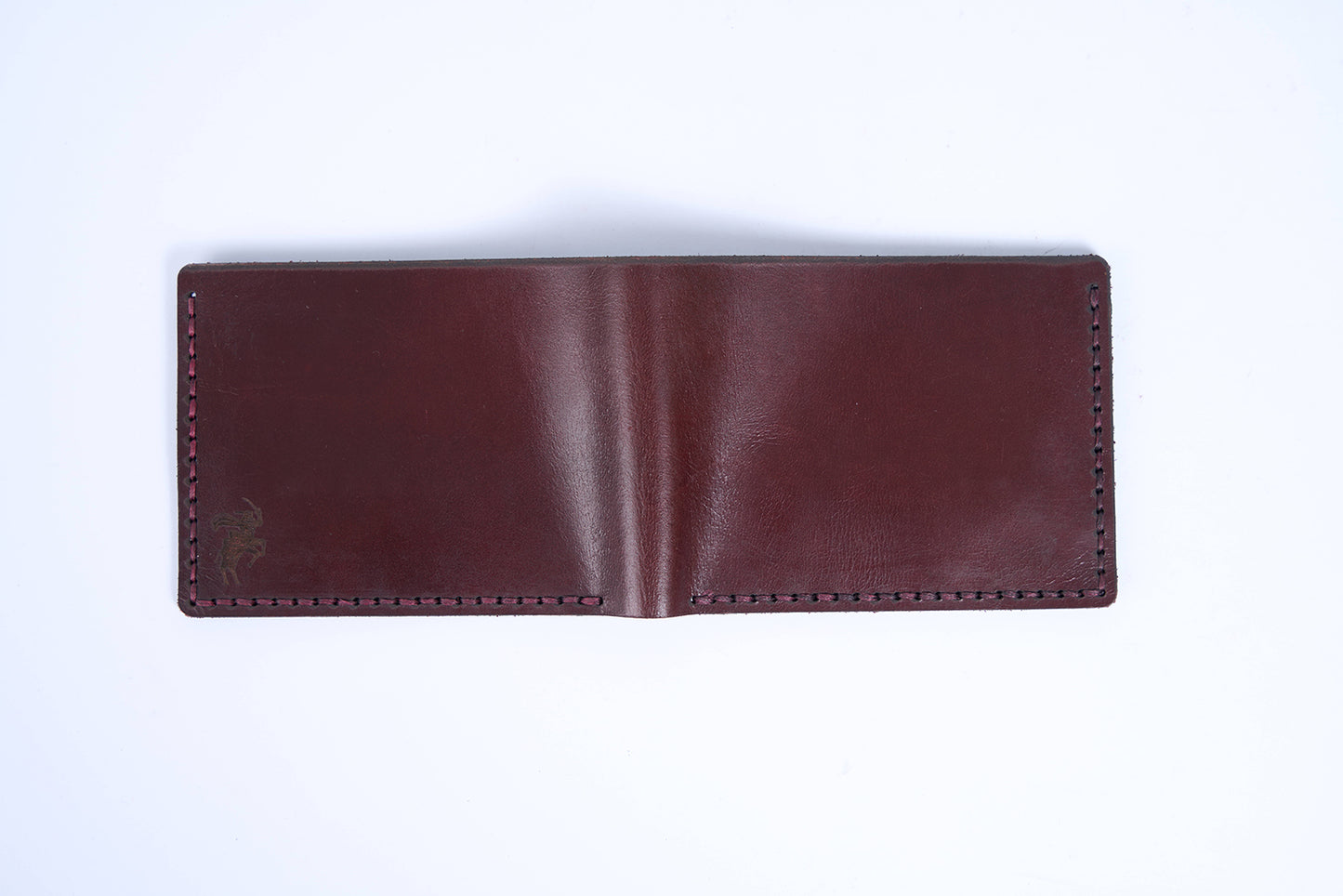 Bifold Wallet (Classic) (Dark Burgundy )