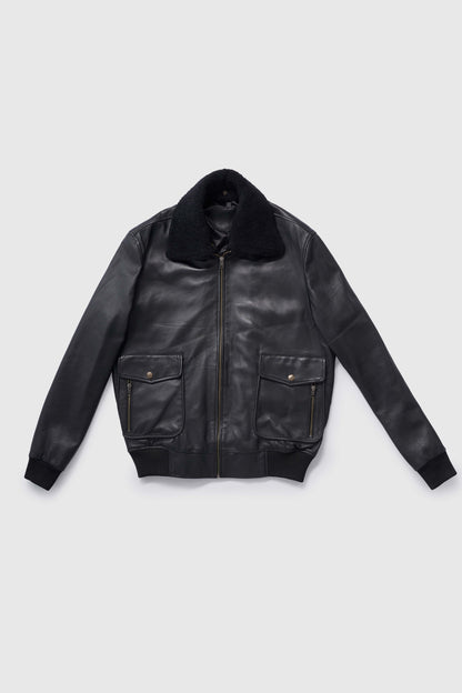 بومبر جلد طبيعي