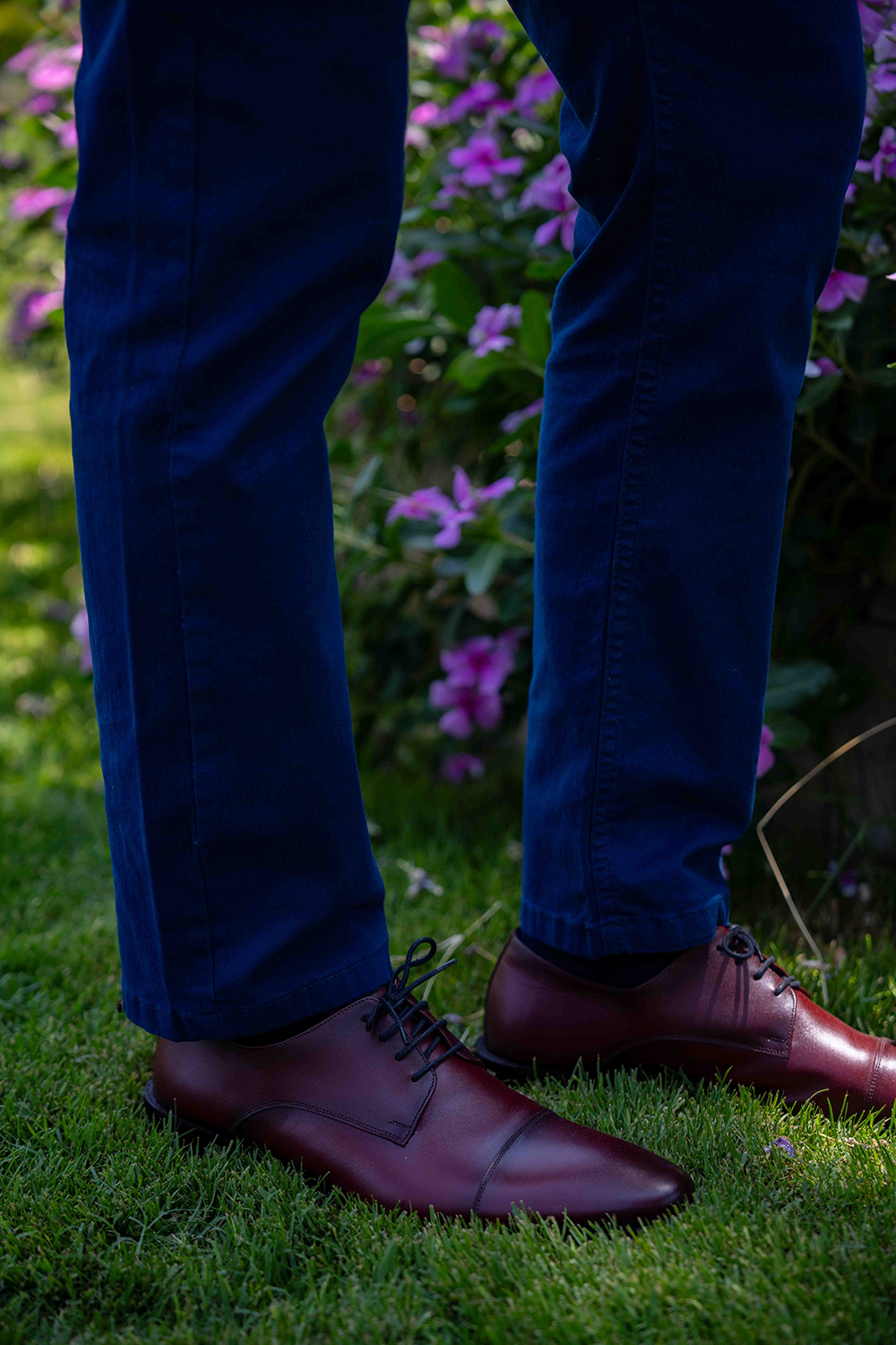 Dress Oxfords (Red Oxide)