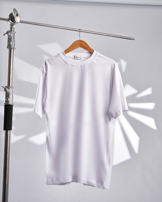 بيسيك رقبة دائرية سادة