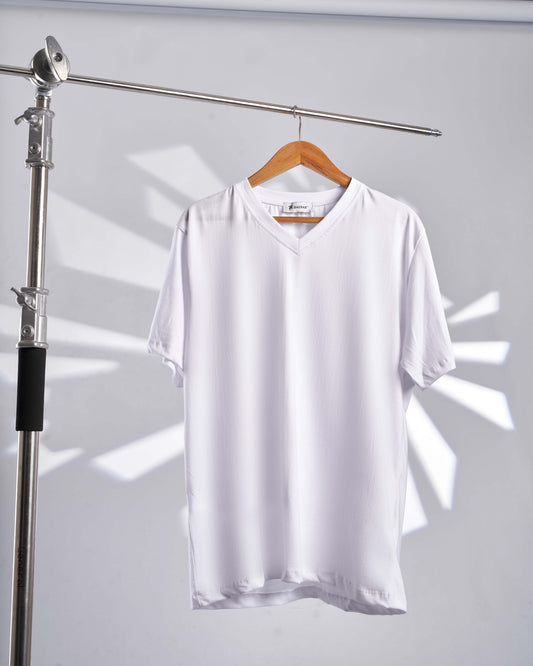 Basic V Shape (White)