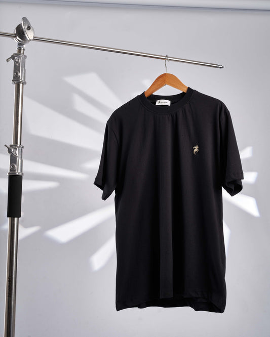 Basic Round Dausar Logo Black