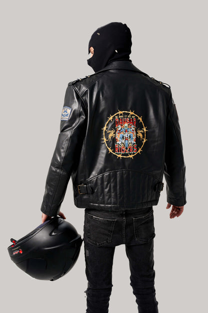 جاكيت دراجين كلاسيكي