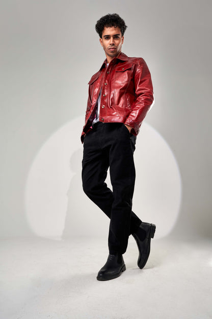 لوكس جلد طبيعي