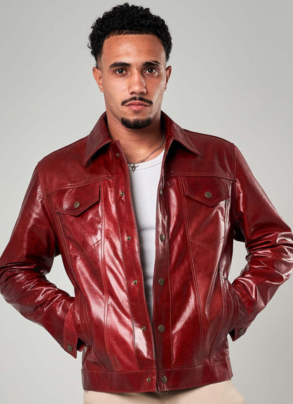 لوكس جلد طبيعي