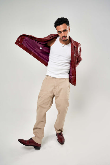 لوكس جلد طبيعي