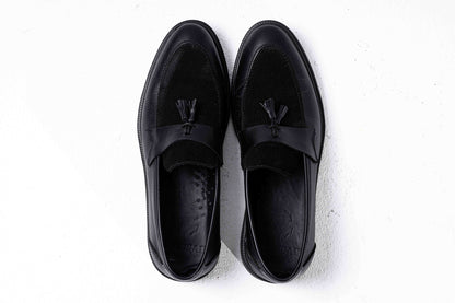 Tassel Loafers (Black)