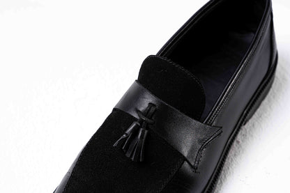 Tassel Loafers (Black)