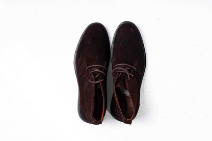 Chukka Boots (Dark Brown)