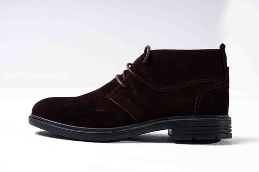 Chukka Boots (Dark Brown)