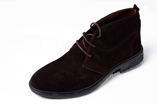 Chukka Boots (Dark Brown)