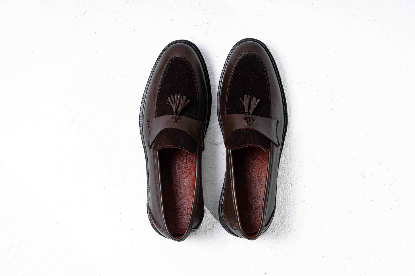 Tassel Loafers (Brown)