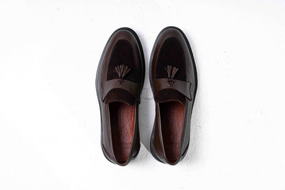 Tassel Loafers (Brown)