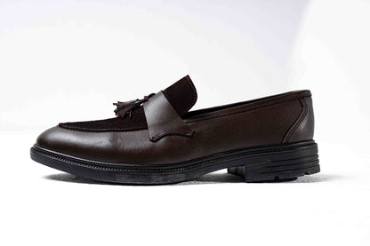 Tassel Loafers (Brown)