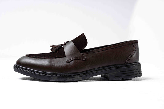 Tassel Loafers (Brown)